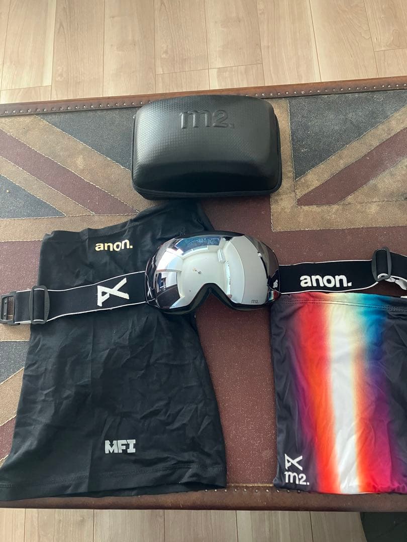 anon. M2 ゴーグル SONAR by ZEISS Anon M2 MFI Green/Sonar Green Ski Goggles | SkatePro