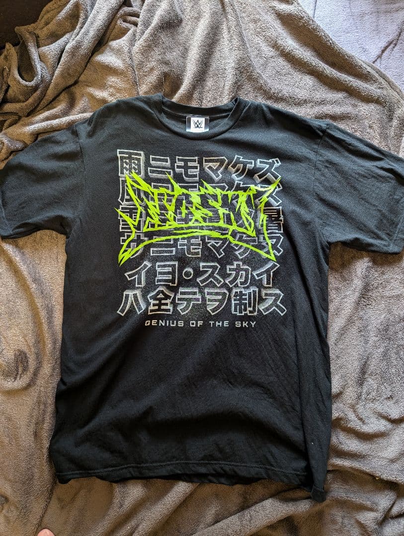 WWE 2024 SUMMR TOUR イヨ・スカイTシャツ XXL - メルカリ