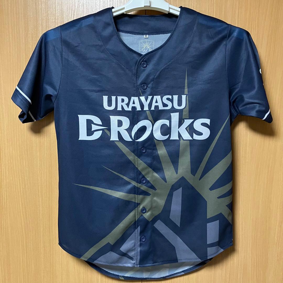 浦安D-Rocks ベースボールシャツ 来場者プレゼント - メルカリ
