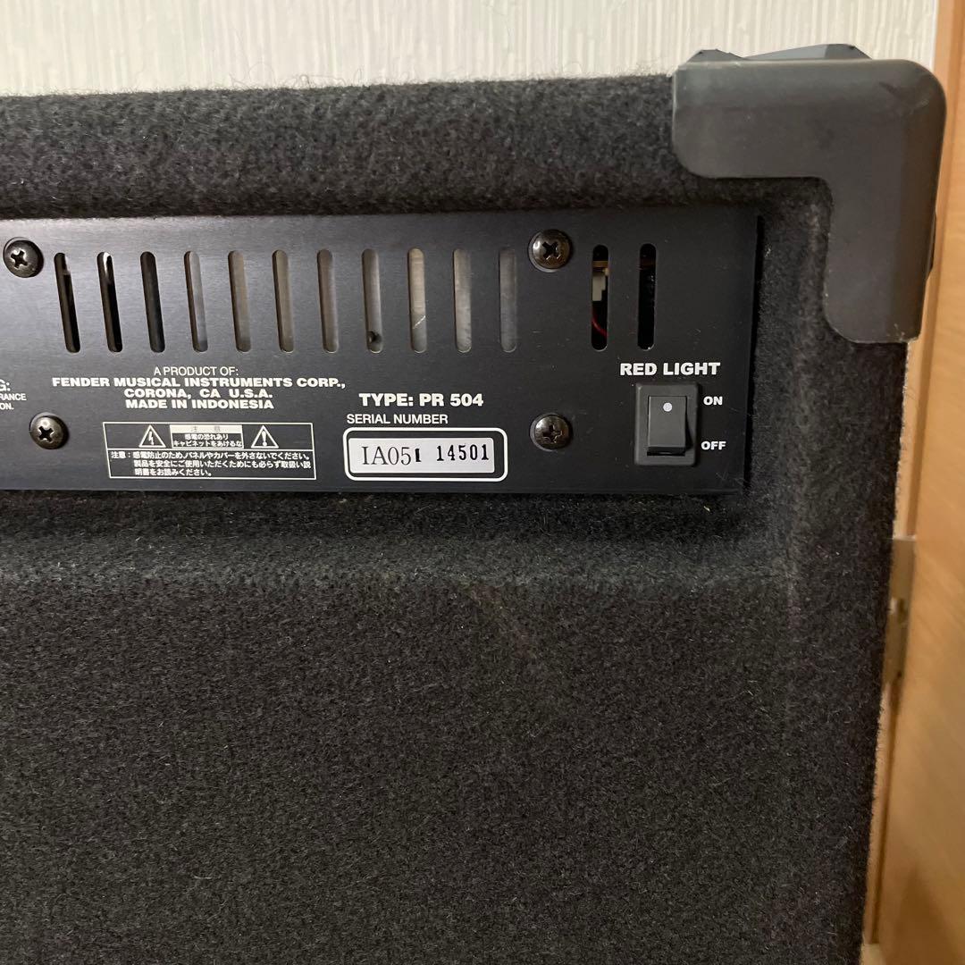 Fender Rumble 60フェンダー ベースアンプ 60W 赤LEDライト - メルカリ