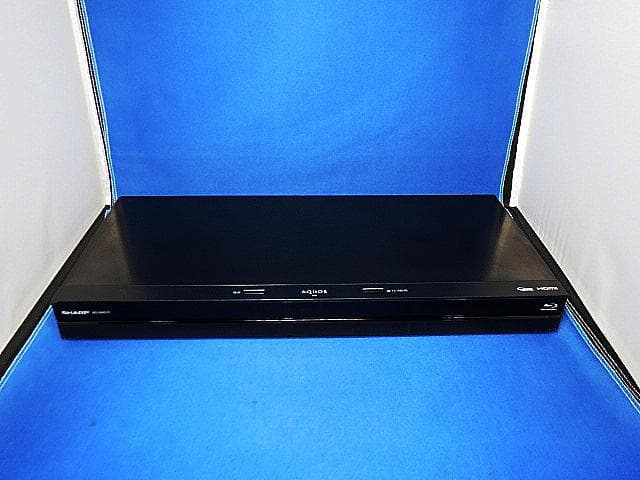 SHARP 2017年 ブルーレイ BD-NW510 整備済　送料無料