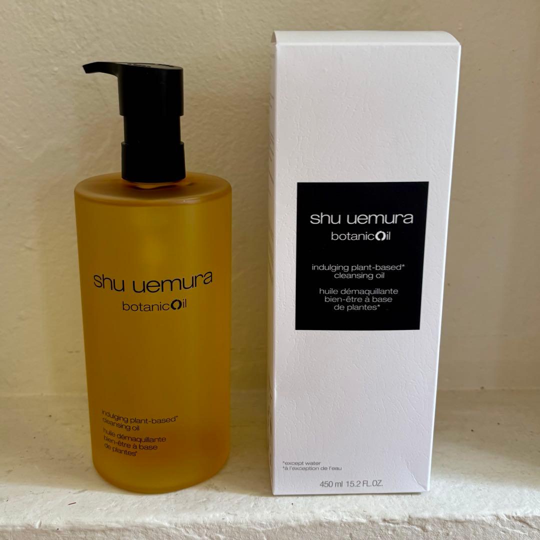 shu uemura ボタニック　クレンジングオイル 450ml 新品未使用 ボタニック クレンジング オイル / シュウ ウエムラ(クレンジング