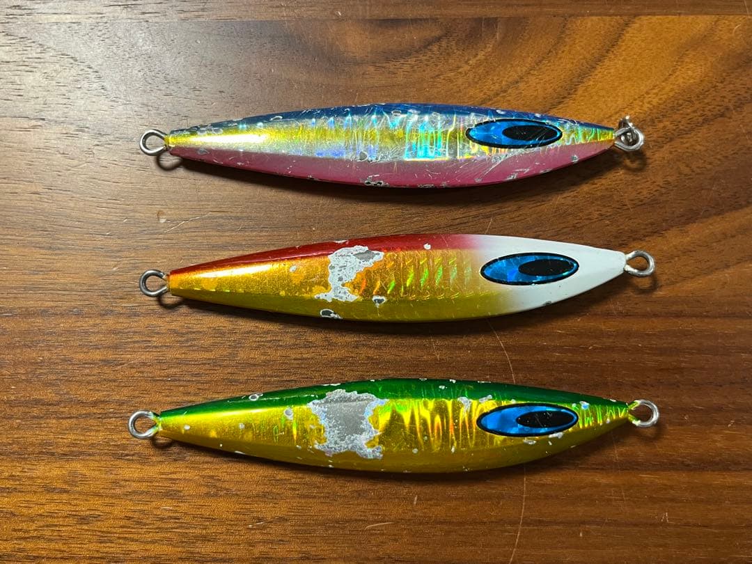 ダイワ FKジグ TG 150g 3本まとめてセット がまかつ マリア 小物付き