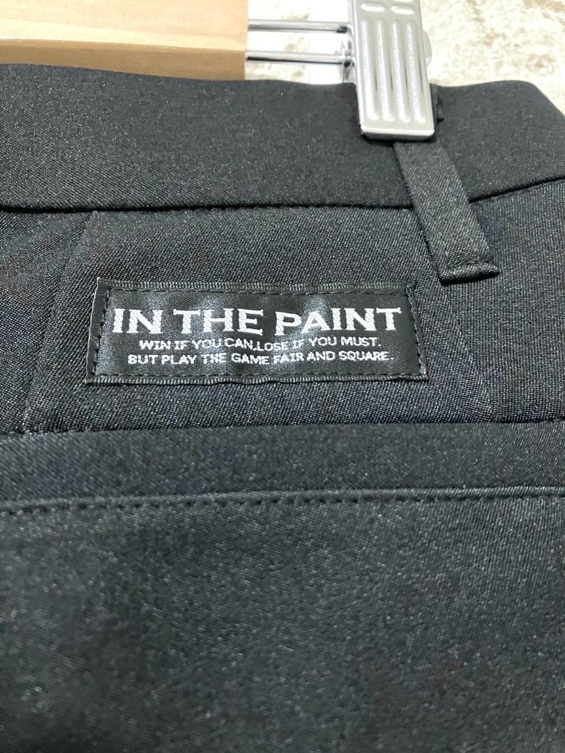 24時間以内/匿名配送】新品 インザペイント JBA レフェリーパンツ 82