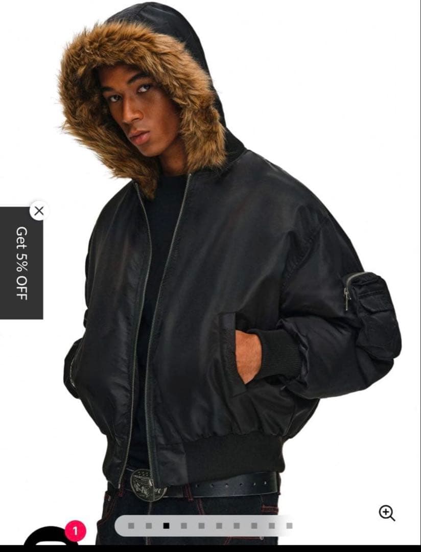 antidoteworldwide MA-1 - メルカリ