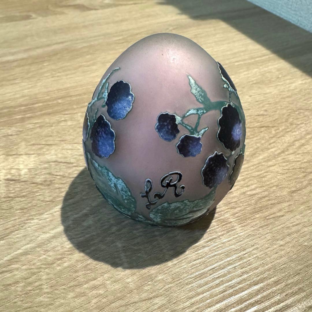 ラ・ロシェール La Rochere パートドヴェール ペーパーウェイト ガラス