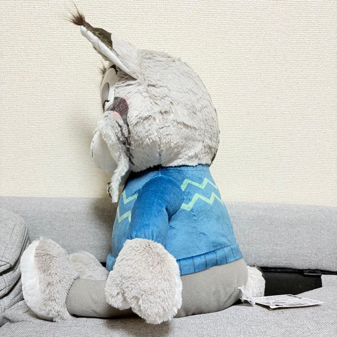 ズートピア2 FukuFuku V-BIGぬいぐるみ パウバート 山田涼介 - メルカリ