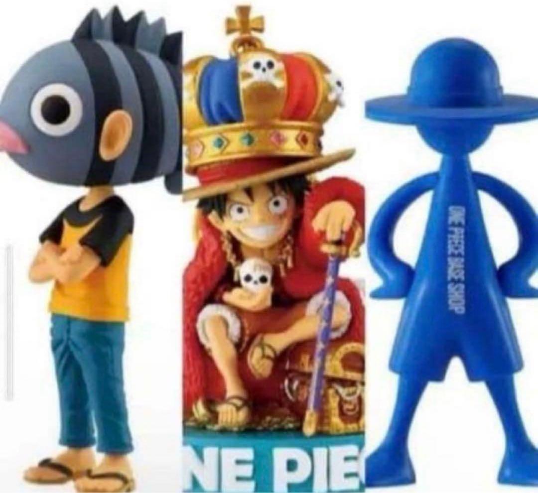 限定品 ONE PIECE BACE SHOP 限定ワーコレ 2点セット - メルカリ