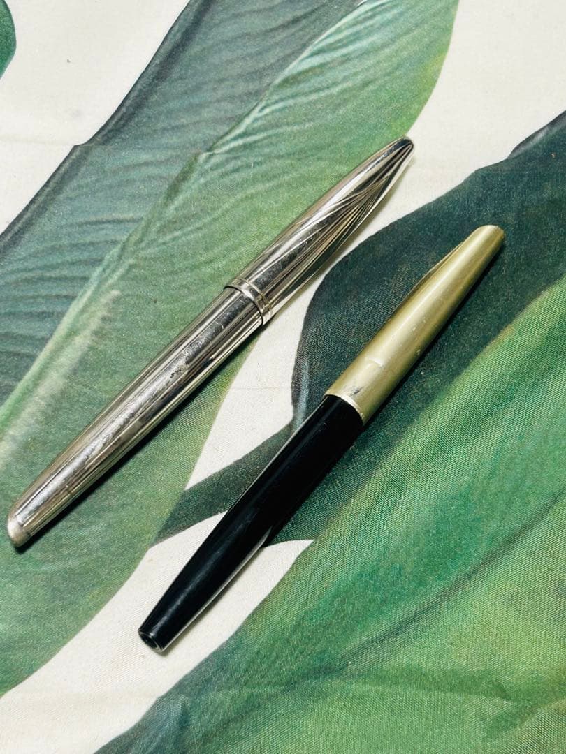 PLATINUM 66-100 14K /WALTERMAN 18K-750