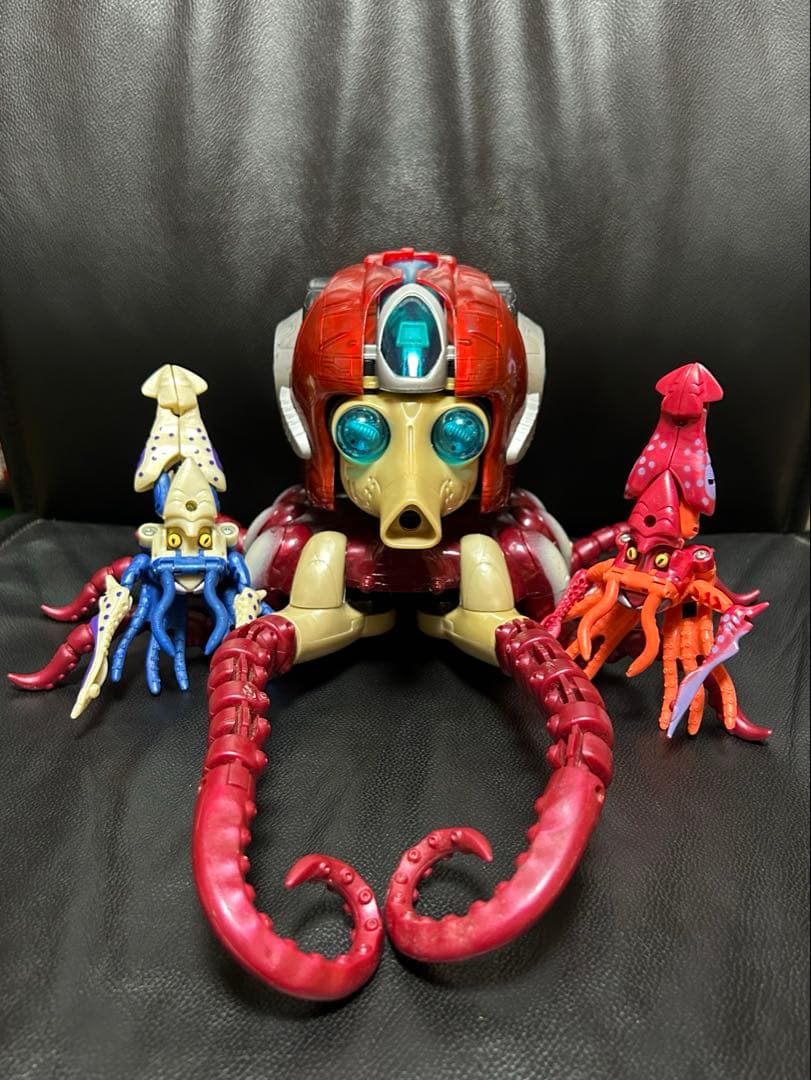 即決！未開封！トランスフォーマー「おふろで戦えタコタンク