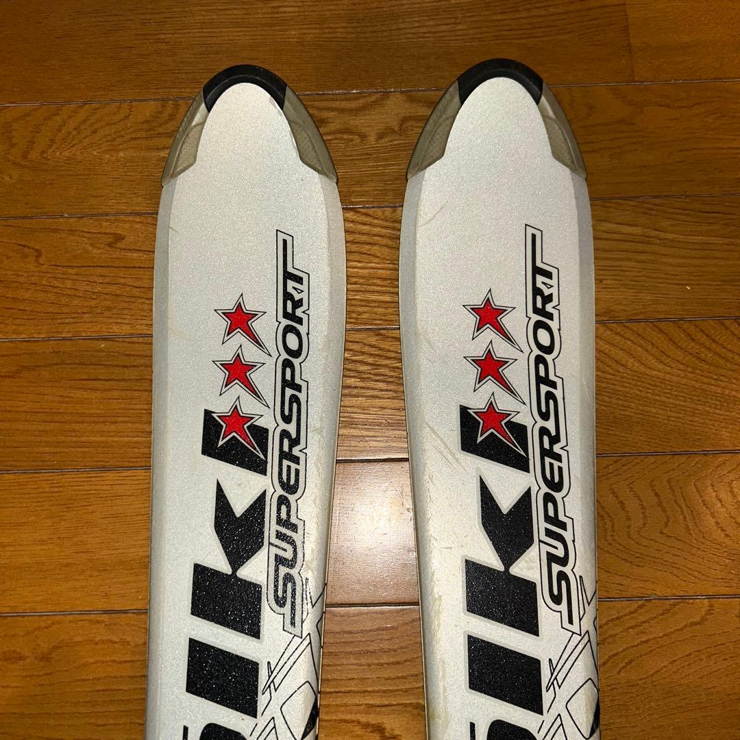 Völkl Supersport スキー板 セットホワイト/ブラック168センチ