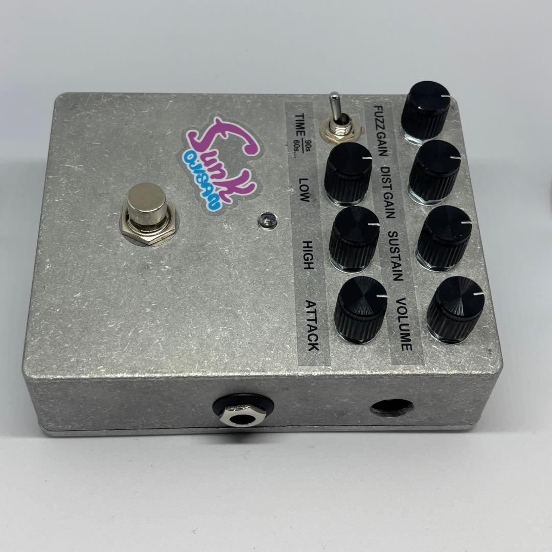 funk ojisan 遺作と呼ばれるドライブペダル