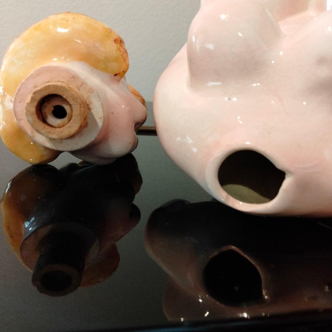 50s ピンナップ デカンタ エロ ビンテージ 樽 大サイズ