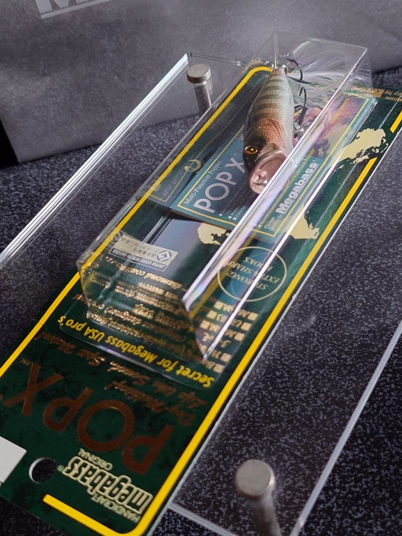 メガバス ito ポップX オールド'04 PM BG 新品未開封 - メルカリ