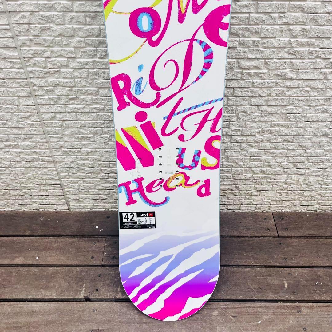 エントリーモデル スノーボード HEAD FLAIR ROCKA - メルカリ