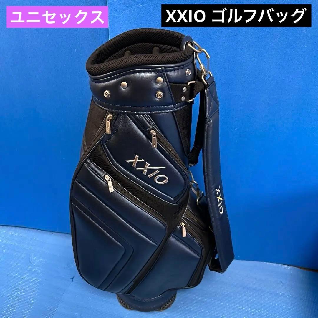 XXIO ゴルフバッグ ネイビー 5分割収納・ユニセックス XXIO ゴルフバッグ ネイビー 5分割収納・ユニセックス XXIO ゴルフ