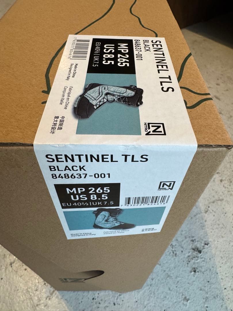 スノーボードブーツ 26.5cm NITRO