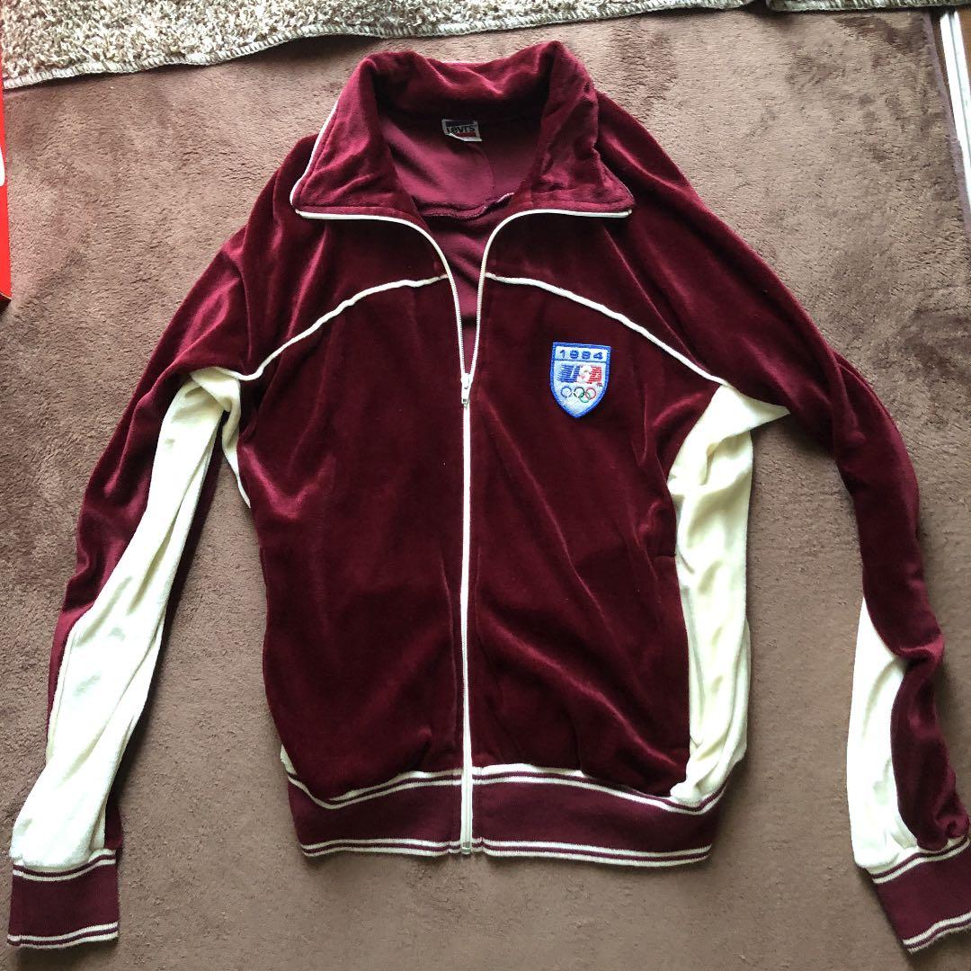 リーバイスベロアジャージ オリンピック L - メルカリ