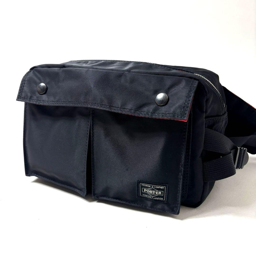極美品】 PORTER × ILS エルファイン ボディバッグ L - メルカリ