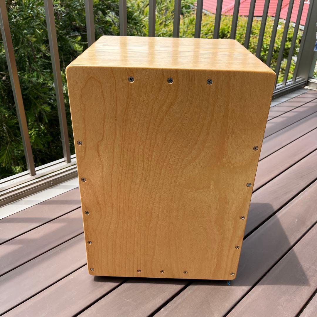 カホン　decora43 はたけやま裕モデル Decora43カホン 8P320t はたけやま裕Model サイン入りDVD付 税込販売