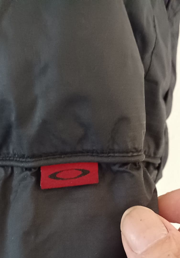 2000s “OAKLEY” 赤タグ tech down jacket