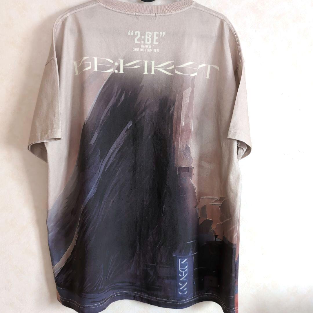 2:BE BE:FIRST Tシャツ BESTY LIMITED XLサイズ - メルカリ