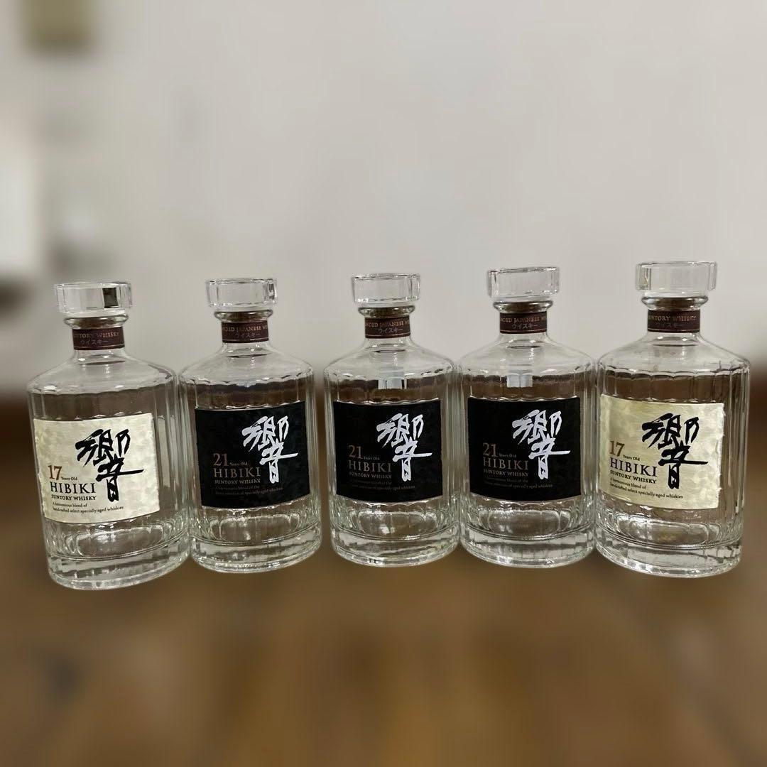 響21年空き瓶と響17年空き瓶 - メルカリ