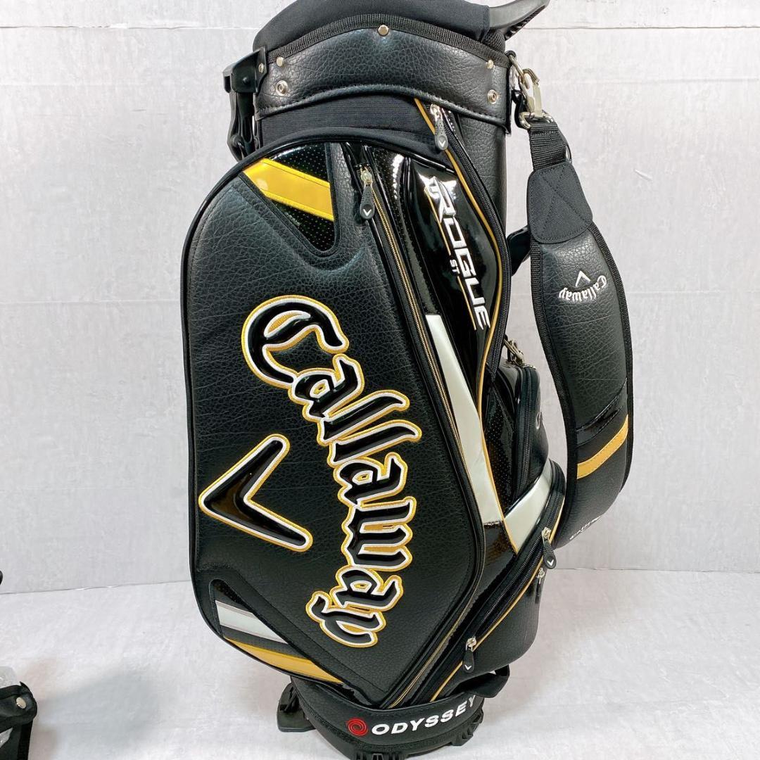 極美品】 Callaway ROGUE ST ローグ キャディバッグ スタンド - メルカリ