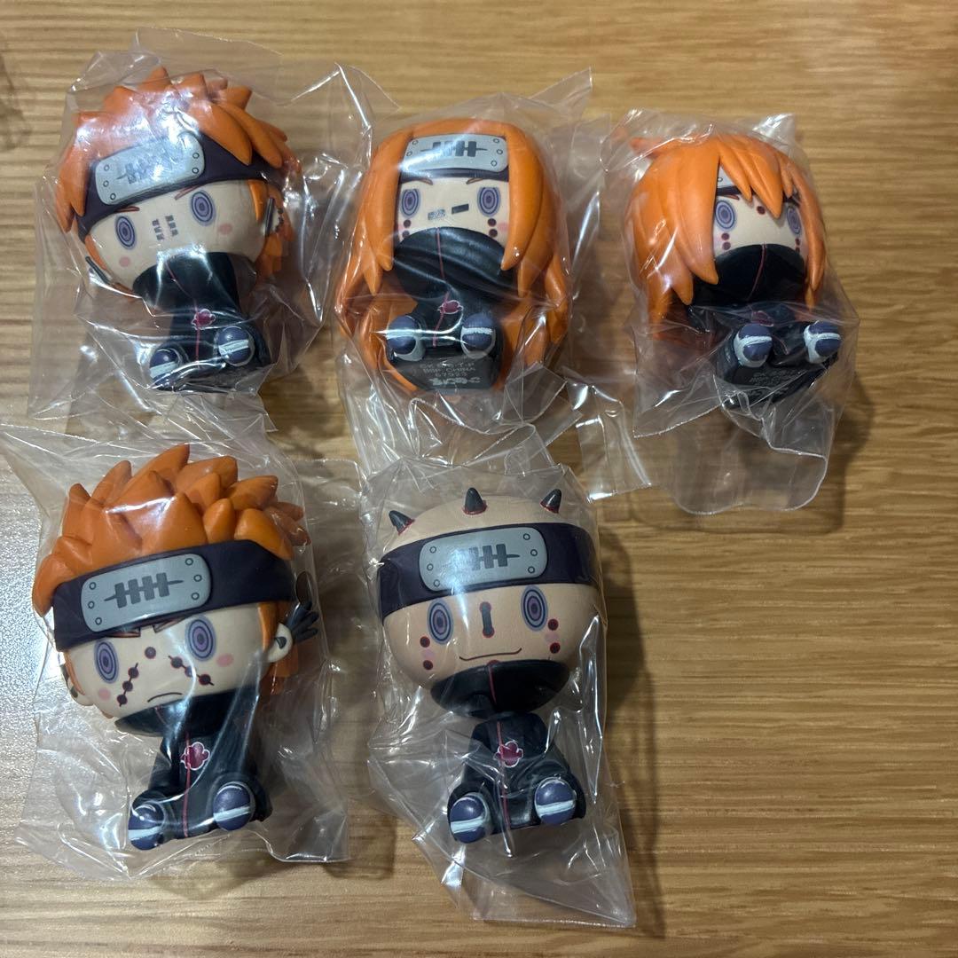 一番くじ NARUTO ナルト G賞 ちょこのっこフィギュア セミコンプ