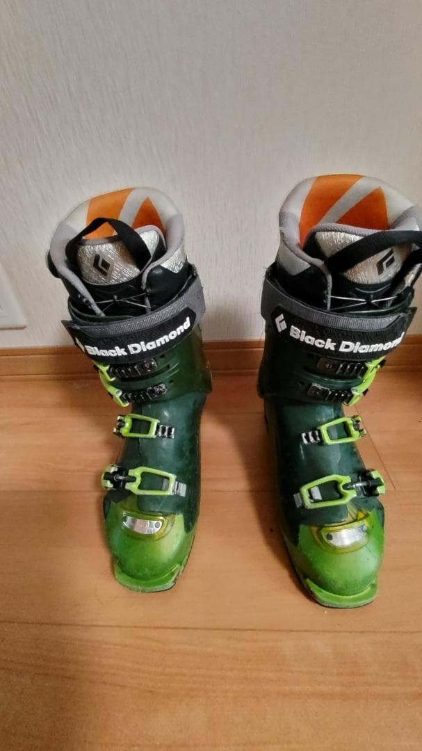  Factor スキーブーツ 緑 FT DROP KICK スキーブーツ SIZE 25.5cm グリーン｜トレファクONLINE