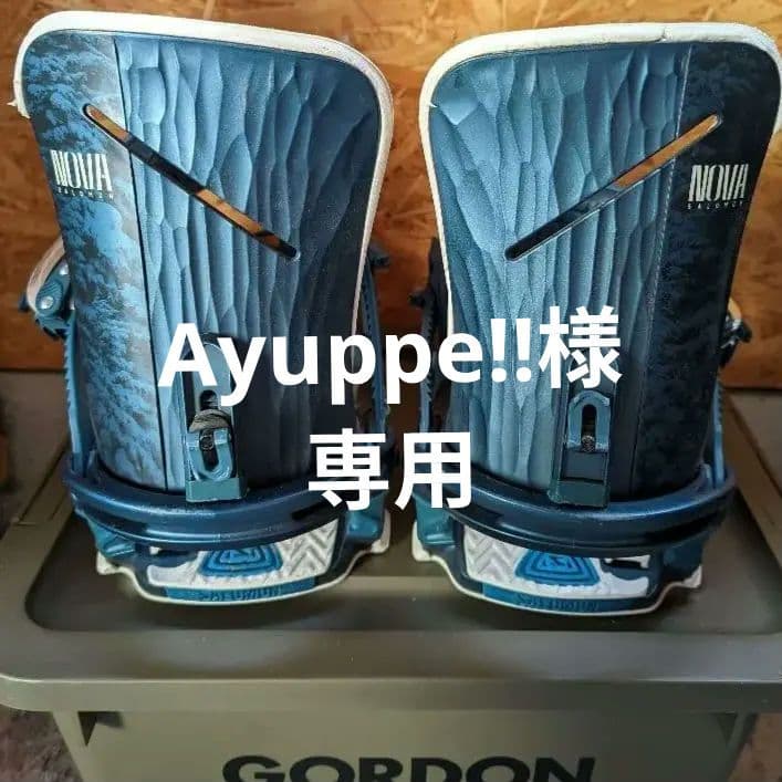 Salomon Nova スノーボードビンディング レディース M SALOMON（サロモン） 即出荷 20-21 SALOMON / サロモン NOVA ノバ