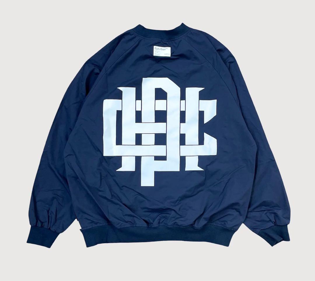 キャプテンズヘルム ゴルフ Cph/Golf ナイロンプルオーバー - メルカリ