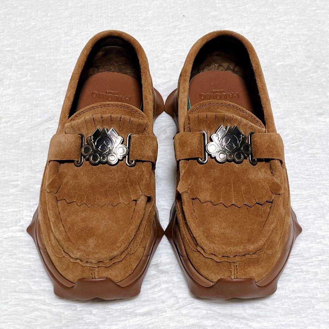 特別セール中【未使用級】PUMA × PALOMO コラボ 厚底 22.5cm