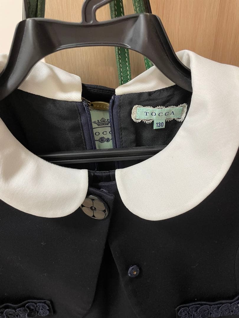 限界値下げ！極美品！トッカワンピース ボレロセット130 入学式卒園式