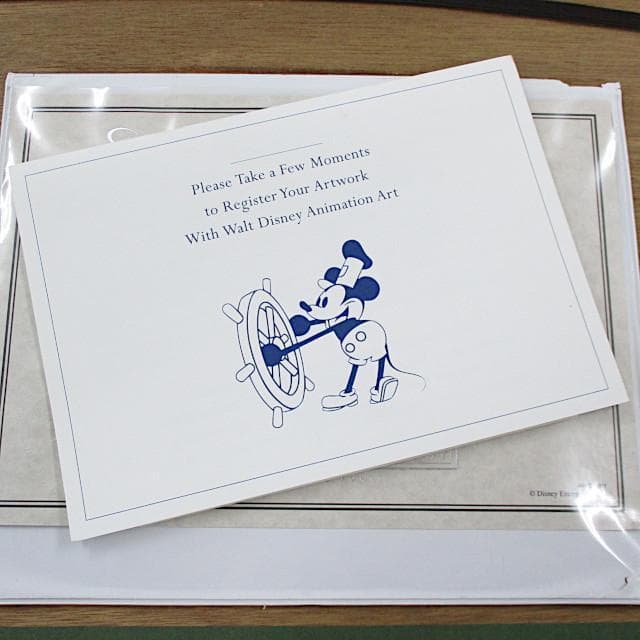 ディズニー セル画 白雪姫 七人の小人TIME TO WASH UP 限定 美品