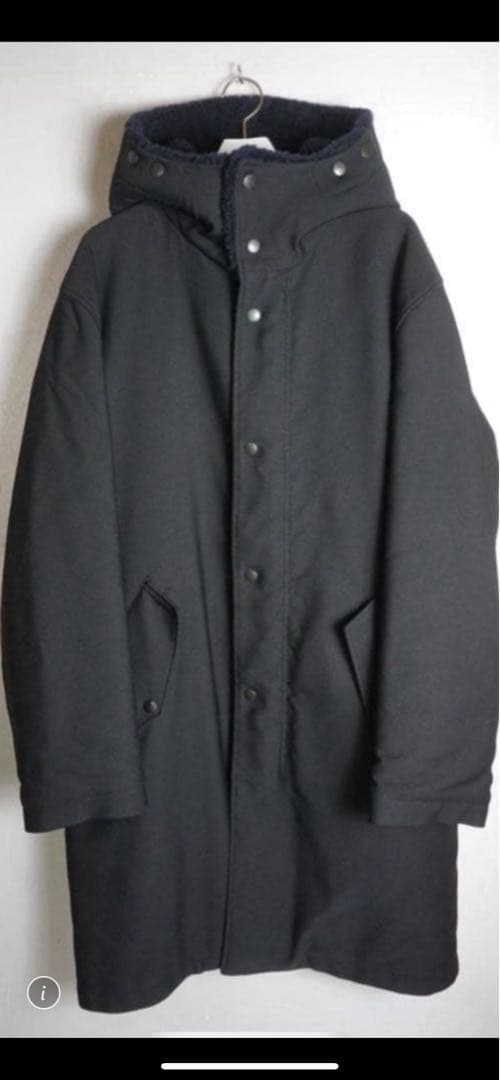 BALENCIAGA モッズ コート M-51 黒 モニターさん専用 BALENCIAGA モッズ コート M-51 黒 モニターさん専用