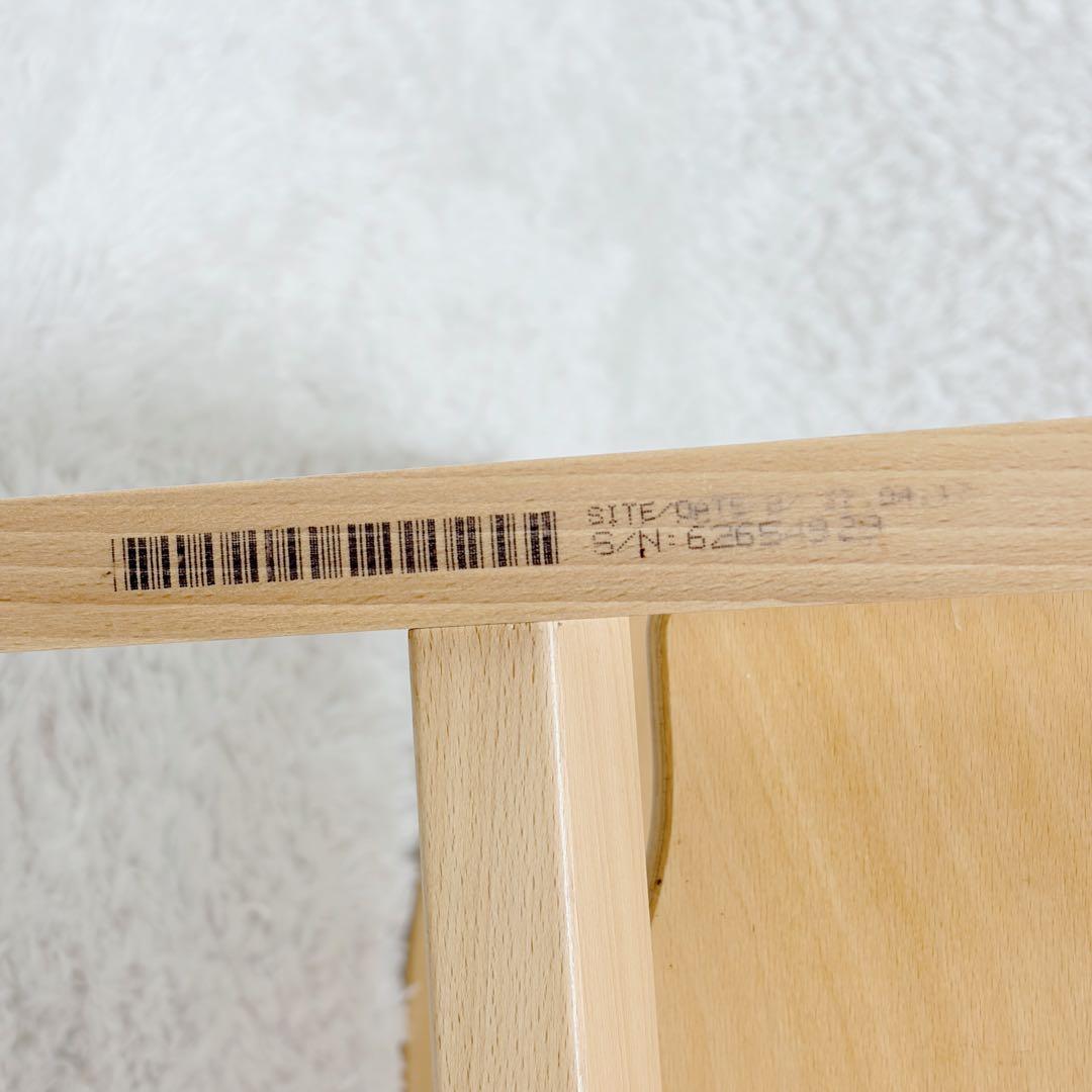 ストッケ トリップトラップ S/N6 ナチュラル ベビーセット付 説明書