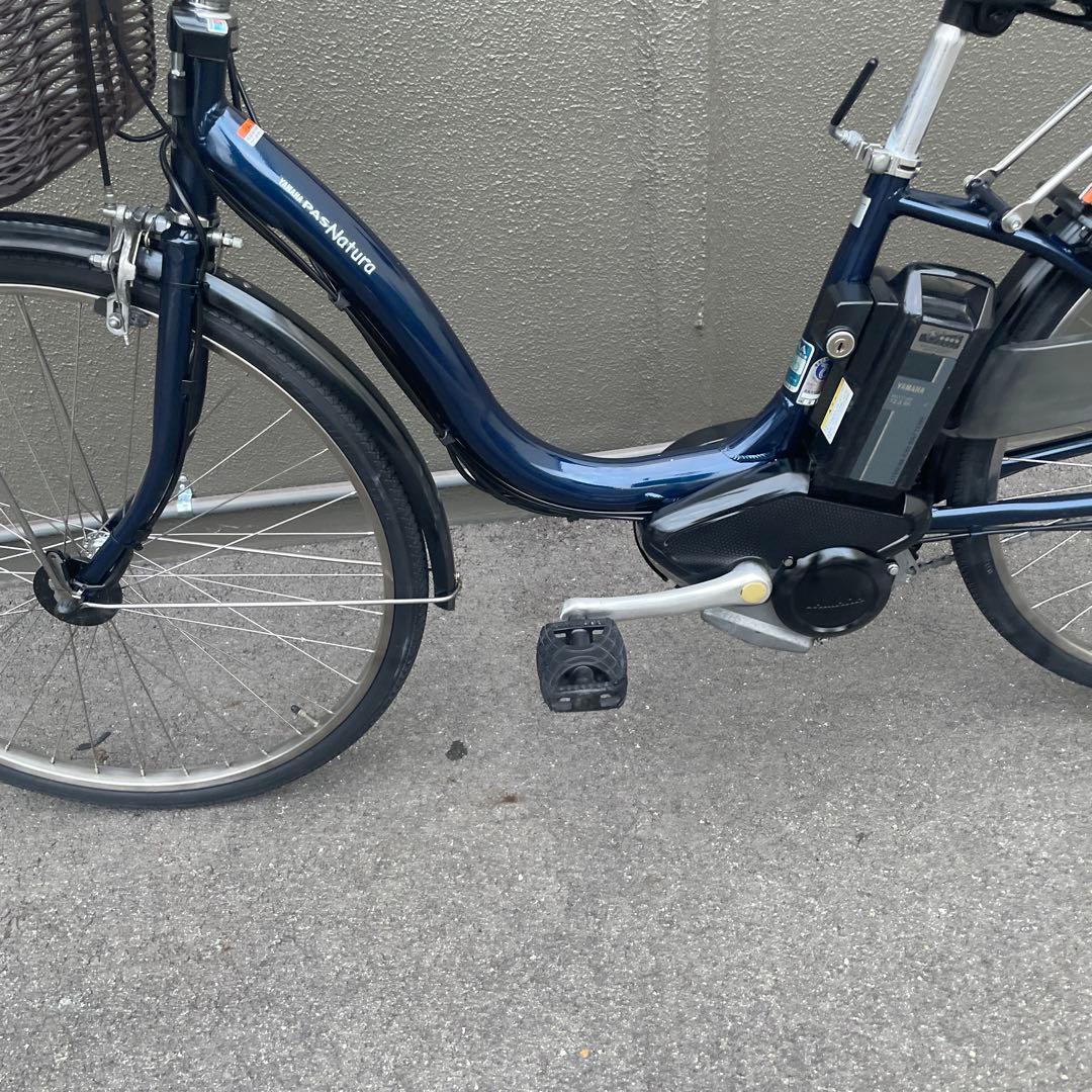 ヤマハ電動アシスト自転車26インチ 12.3A h ブルー