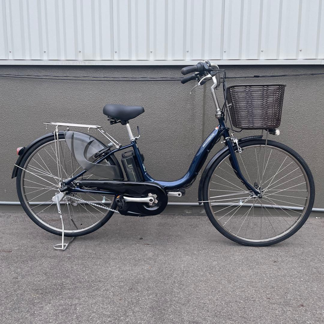 ヤマハ電動アシスト自転車26インチ 12.3A h ブルー