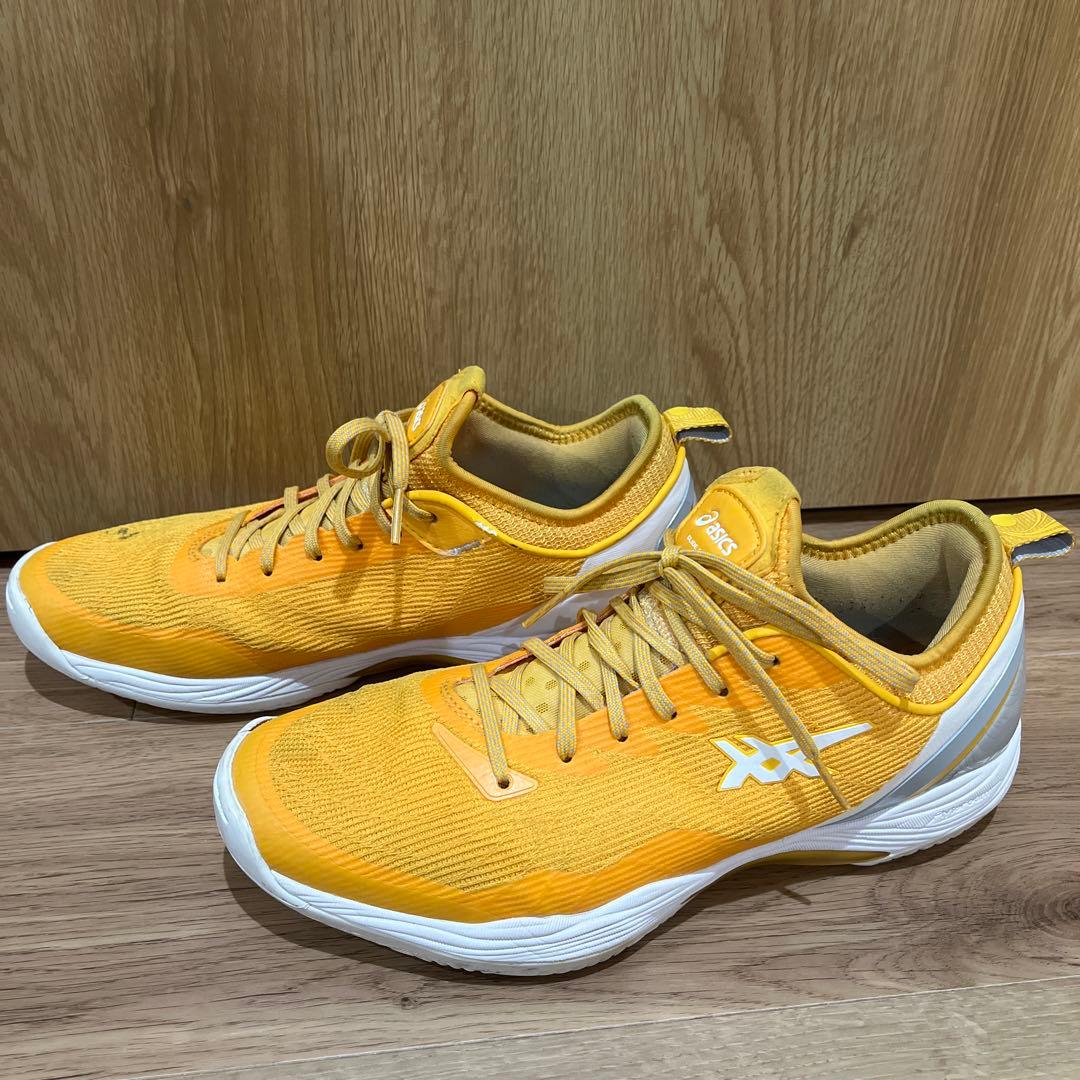 アシックスff2 バッシュ 26.0cm グライドノヴァff2 限定色 イエロー