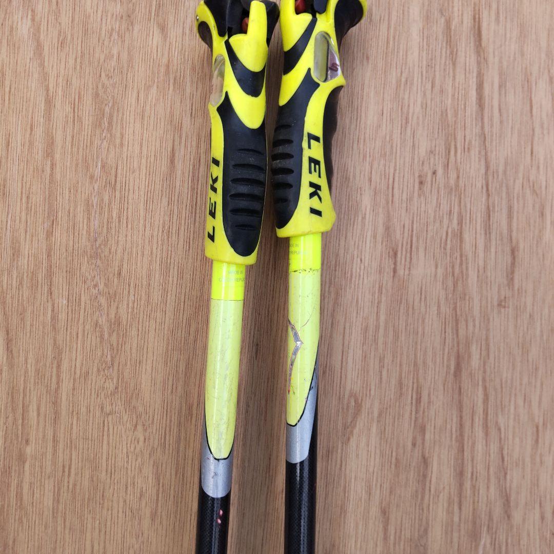 LEKI venom race carbon GS 125cm