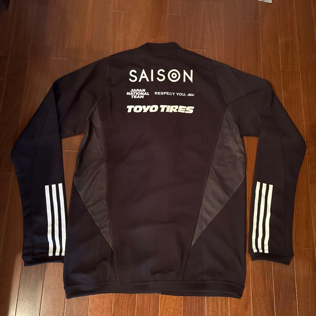 希少品］adidasサッカー日本代表ウェア（サイズ：XL）