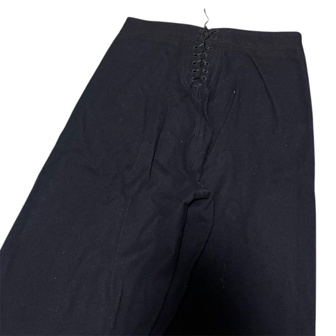 40s アメリカ海軍 ウールセーラーパンツ 巻きパン シーレス 大戦期 WW2