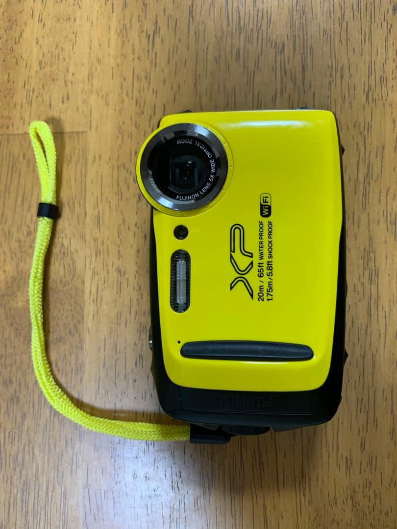 FUJIFILM フジフィルム FinePix XP130 イエロー#1089