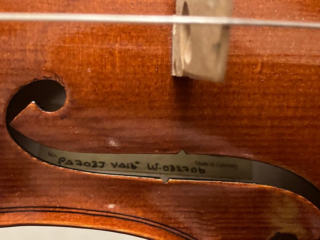 【美品】ローデリヒ・ペゾルト PA703（40.5cm） ビオラセット