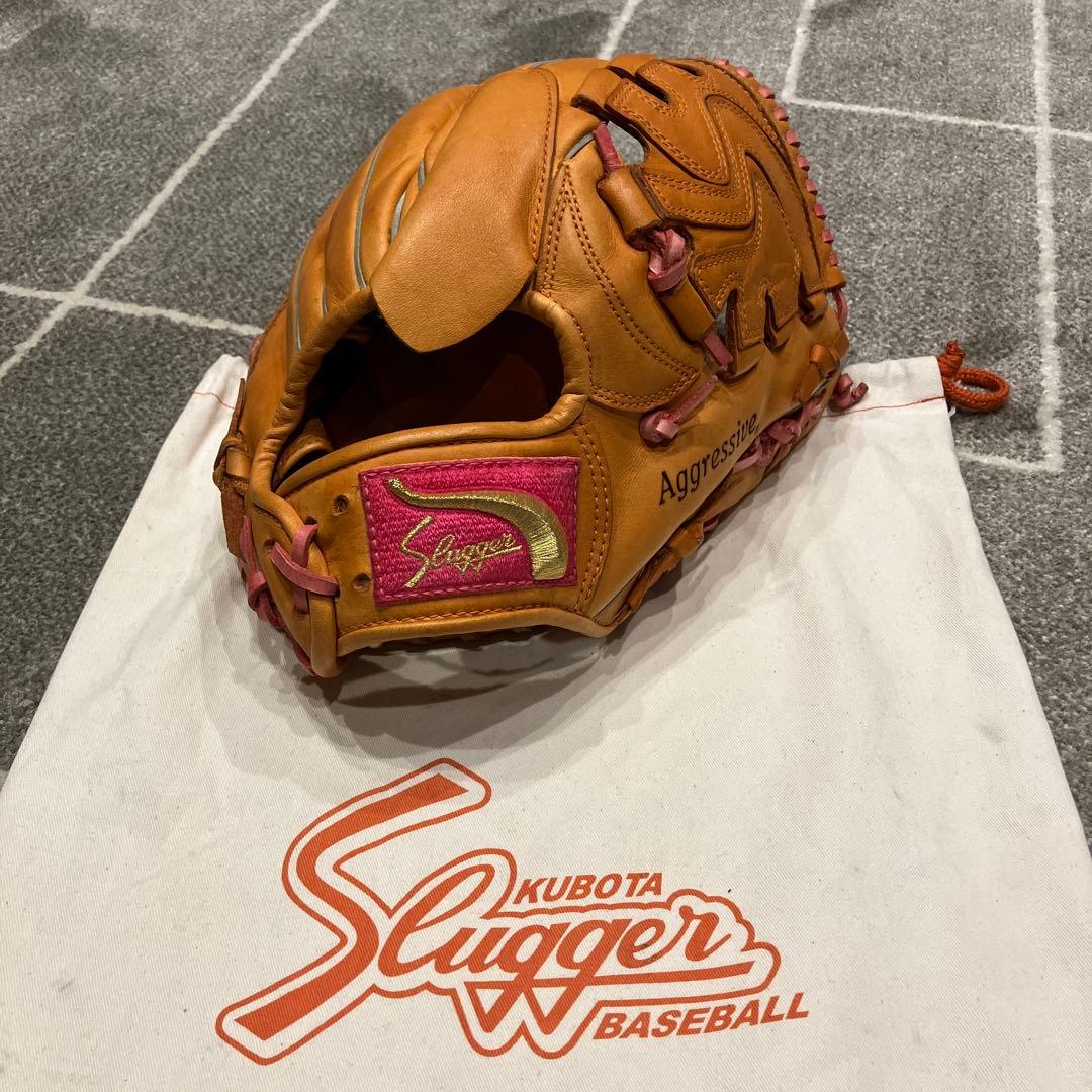 KUBOTA SLUGGER Aggressive 軟式グローブ - メルカリ