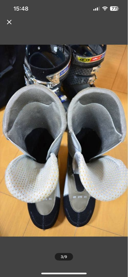 SALOMON　COURSE/FLEX110　27.5ｃｍ　スキーブーツ