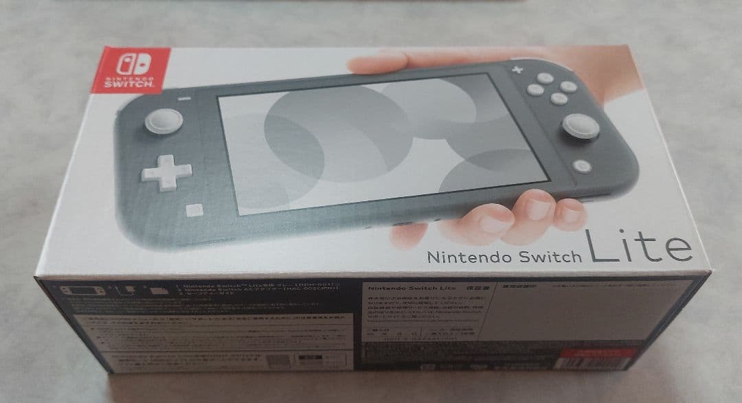 【新品】Nintendo Switch Lite グレー Amazon.com: Nintendo Switch Lite - Gray : Electronics