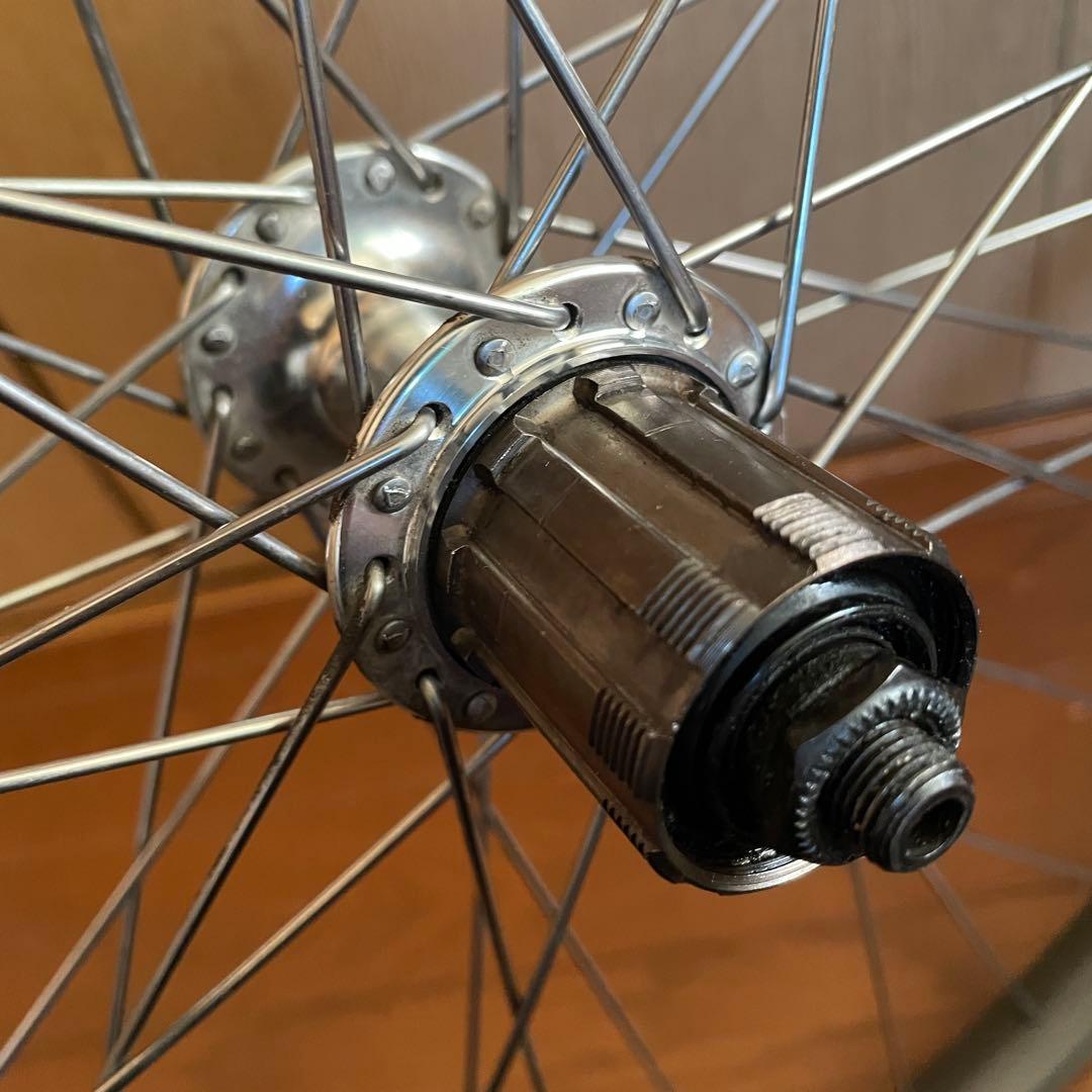 SHIMANO DEORE DX 完組ホイール前後