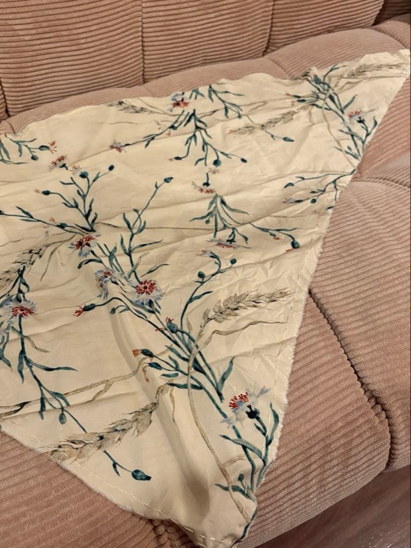 archivio j.m.ribot ヴィンテージシルクスカーフ